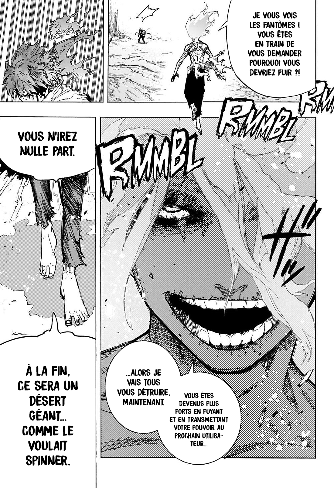 My Hero Academia 411 Page 9